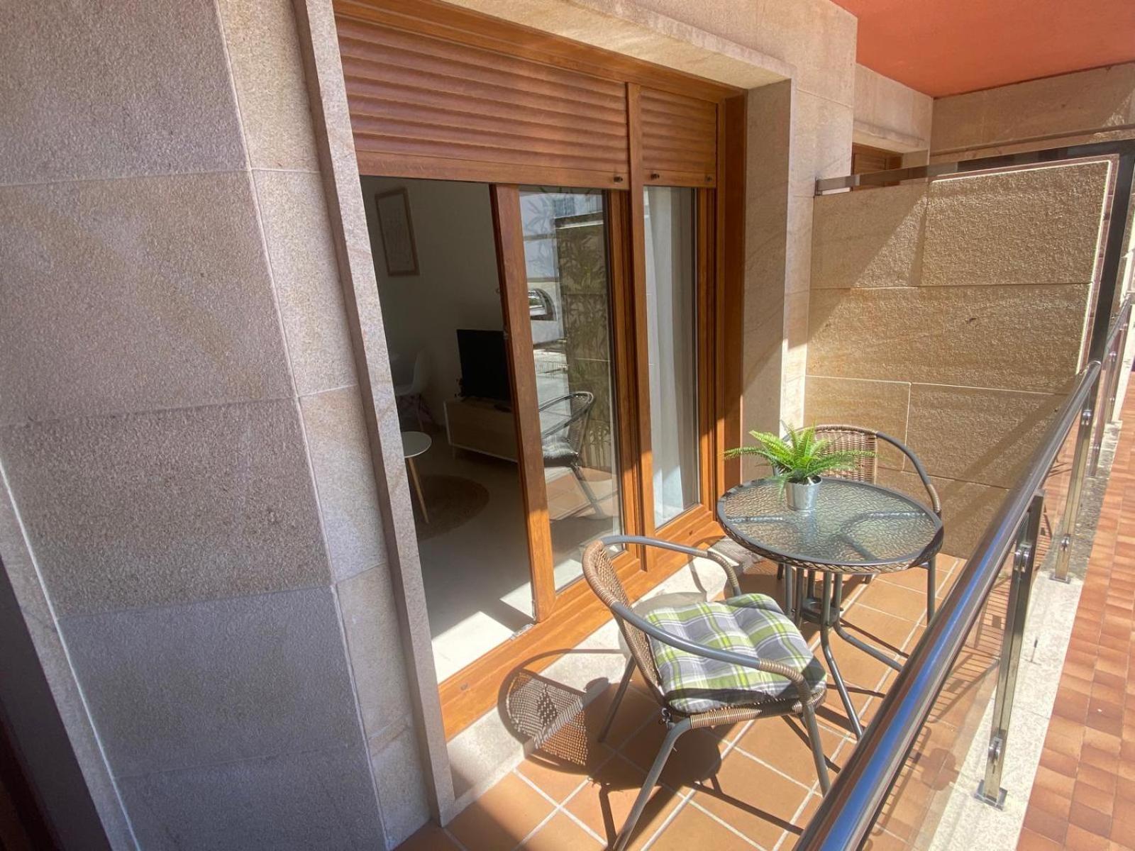 Apartamento Combarro Chico Exterior photo